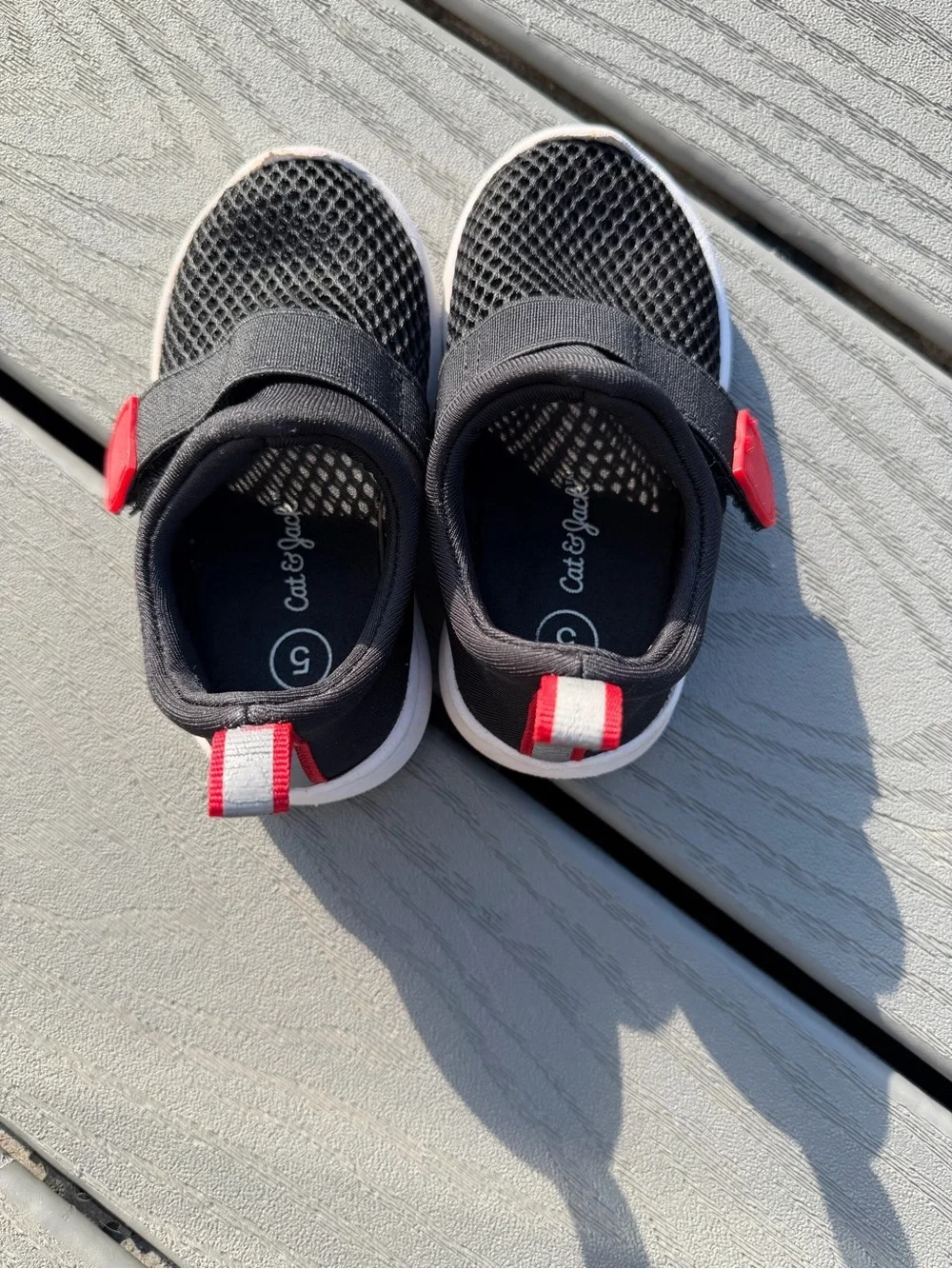 Cat & Jack mesh toddler